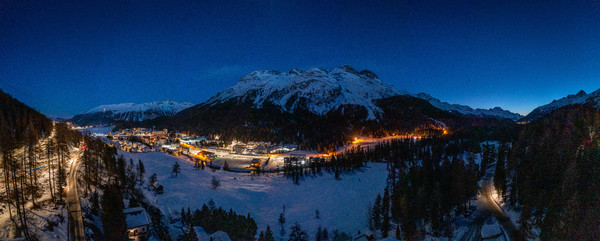 St.Moritz, Oberengadin, Engadin, Graubünden, Schweiz, Switzerland