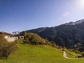 Foto: St.Peter, Lavein, Schanfigg, Graubünden, Schweiz