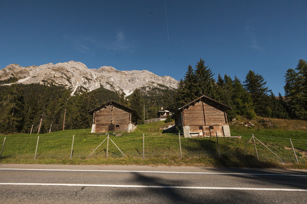 Sufers in Graubünden