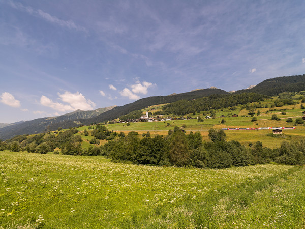 Sumvitg, Bündner Oberland, Graubünden, Schweiz, Switzerland