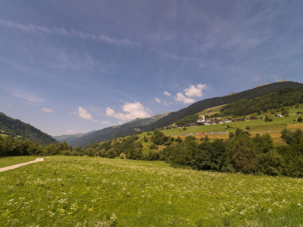 Sumvitg, Bündner Oberland, Graubünden, Schweiz, Switzerland