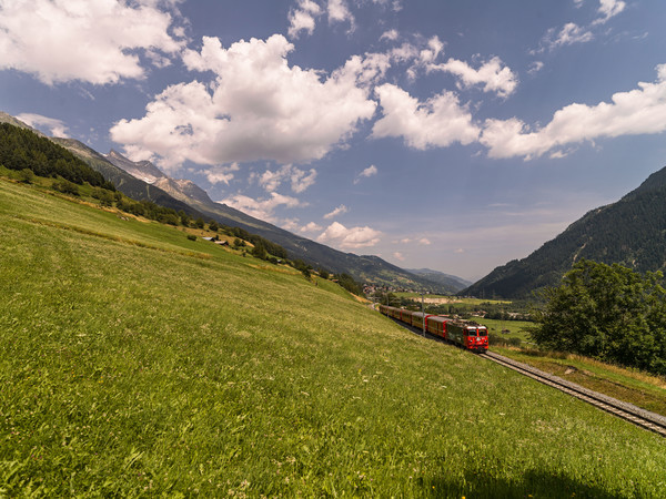 Sumvitg, Bündner Oberland, Graubünden, Schweiz, Switzerland