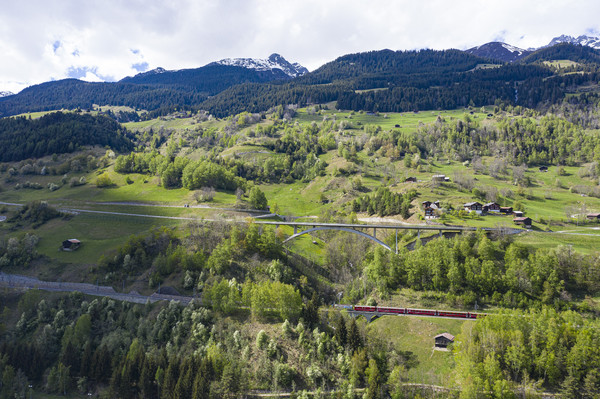 Sumvitg, Bündner Oberland, Graubünden, Schweiz, Switzerland