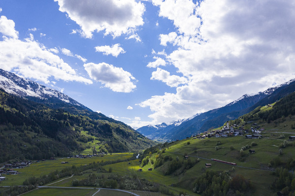 Sumvitg, Bündner Oberland, Graubünden, Schweiz, Switzerland
