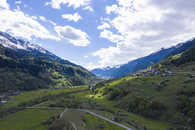 Foto: Sumvitg, Bündner Oberland, Graubünden, Schweiz, Switzerland