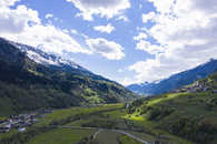 Foto: Sumvitg, Bündner Oberland, Graubünden, Schweiz, Switzerland