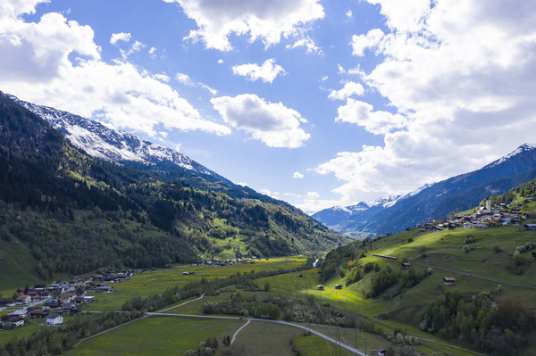 Sumvitg, Bündner Oberland, Graubünden, Schweiz, Switzerland