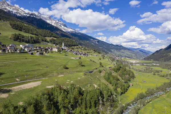 Sumvitg, Bündner Oberland, Graubünden, Schweiz, Switzerland