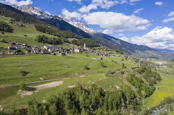 Sumvitg, Bündner Oberland, Graubünden, Schweiz, Switzerland