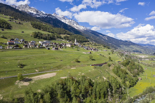 Sumvitg, Bündner Oberland, Graubünden, Schweiz, Switzerland