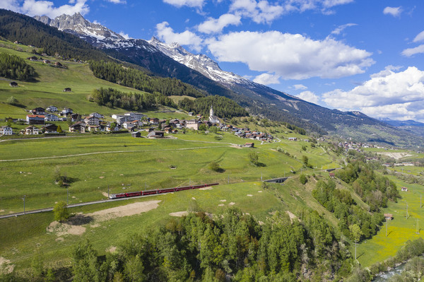 Sumvitg, Bündner Oberland, Graubünden, Schweiz, Switzerland