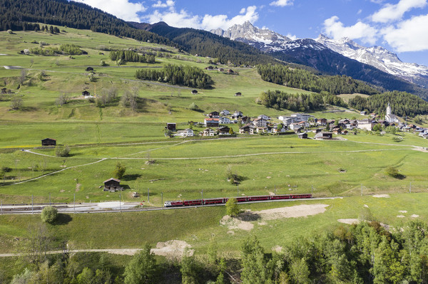 Sumvitg, Bündner Oberland, Graubünden, Schweiz, Switzerland