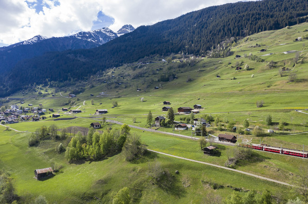 Sumvitg, Bündner Oberland, Graubünden, Schweiz, Switzerland