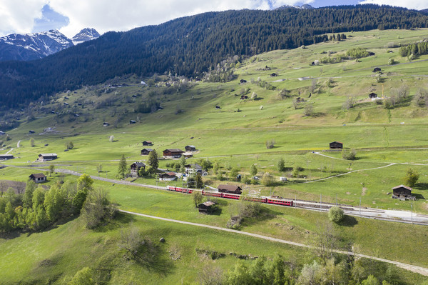 Sumvitg, Bündner Oberland, Graubünden, Schweiz, Switzerland