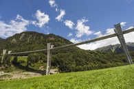 Foto: Sunnibergbrücke, Serneus, Prättigau, Graubünden, Schweiz