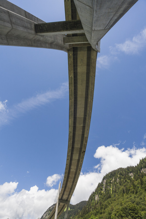 Sunnibergbrücke bei Klosters