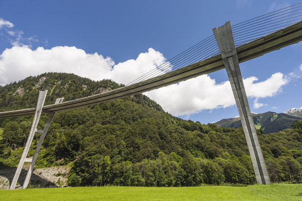 Sunnibergbrücke bei Klosters
