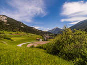 Foto: Surava, Albulatal, Graubünden, Schweiz