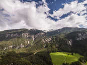Surava, Albulatal, Graubünden, Schweiz