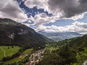 Surava, Albulatal, Graubünden, Schweiz