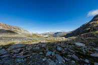 Fuorcla Surlej, Pontresina, Oberengadin, Graubünden, Schweiz