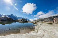 Foto: Fuorcla Surlej, Pontresina, Oberengadin, Graubünden, Schweiz