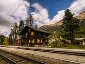 Surovas; Pontresina; Oberengadin; Graubünden; Schweiz