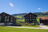 Foto: Surrein, Surselva, Bündner Oberland, Graubünden, Schweiz