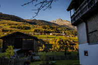 Foto: Surrein, Surselva, Bündner Oberland, Graubünden, Schweiz