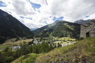 Susch, Unterengadin, Graubünden
