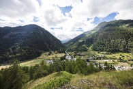 Susch, Unterengadin, Graubünden