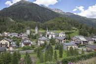 Foto: Susch, Unterengadin, Graubünden