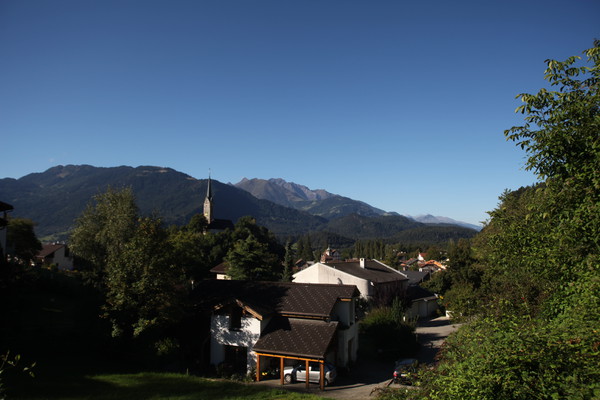 Tamins in Graubünden