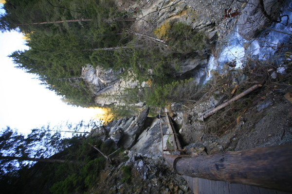In der Clemgia Schlucht bei Tarasp im Unterengadin, Graub?nden