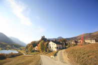 Tarasp, Unterengadin, Graub?nden, Schweiz