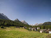 Scuol-Tarasp, Unterengadin, Graubünden, Schweiz, Switzerland