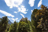 Schloss Tarasp, Scuol-Tarasp, Unterengadin, Graubünden, Schweiz