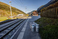 Foto: Tavanasa, Surselva, Graubünden, Schweiz