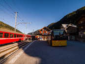 Tavanasa, Surselva, Graubünden, Schweiz
