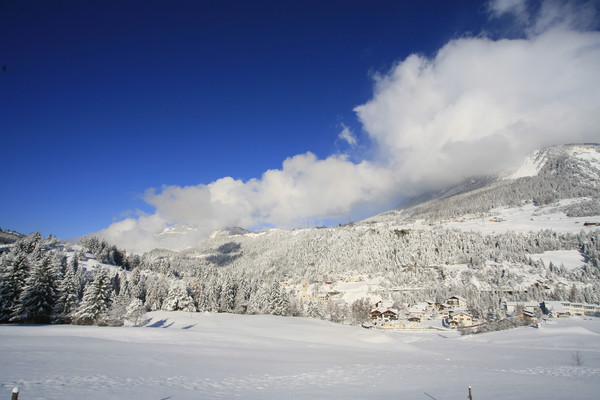 Tiefencastel in Graubünden