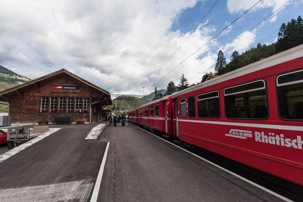 Tiefencastel in Graubünden