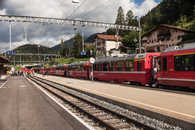 Foto: Tiefencastel, Mittelbünden, Graubünden, Schweiz