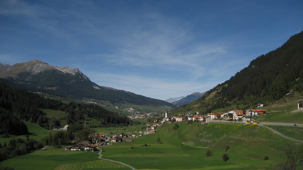 Tinizong in Mittelbünden