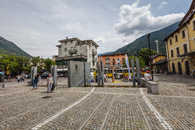 Foto: Tirano, Valtellina, Sondrio, Veltlin, Italien, Italy
