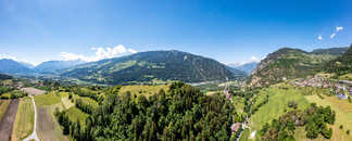 Foto: Tomils, Graubünden, Schweiz