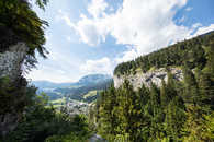 Foto: Trin, Graubünden, Schweiz