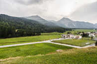 Foto: Tschierv, Val Müstair, Graubünden, Schweiz