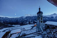 Foto: Tschlin, Graubünden, Schweiz