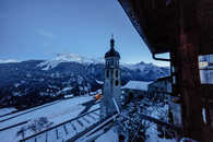 Foto: Tschlin, Graubünden, Schweiz