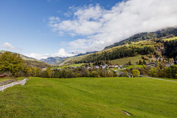 Uors Lumnezia, Vignogn im Val Lumnezia, Graubünden